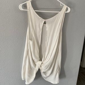 3for$20 Free People | Washed Away Tank, Ivory